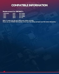 Módulo Bomba Combustível KAX FG1661 para INFINITI FX35, FX37, QX70 3.7L - Desempenho e Confiabilidade Garantidos - imagem 5