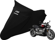 Capa Premium para Triumph Rocket 3 R: Proteção Imbatível com Estilo (Preta) - imagem 1