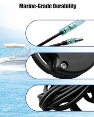 Kit Interruptor Limite Acabamento 805320A03 para Mercruiser MC-I R MR Alpha One Gen 2 Bravo 1 2 3 - Substitui 18-7633 - imagem 4