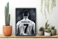 Quadro Decorativo Cristiano R Futebol 33x24 - Estilo Exclusivo para Ambientes Modernos - imagem 3