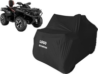 Capa Premium para Quadriciclo Can-Am Outlander Max Limited 1000 R - Proteção Total Preta - imagem 2