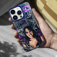 Capa iPhone R-Rhea Ripley - Azul Fosco - imagem 2