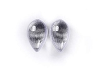 Lente Indicadora de Seta Transparente Topzone Lighting para Yamaha R1, R6, Fz6, Fz1 - Upgrade Visual e Segurança - imagem 2