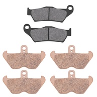 Pastilhas de Freio AHL para BMW R1100RT/GS/R e R1150GS: Segurança e Performance Incomparáveis - imagem 1