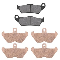 Pastilhas de Freio AHL para BMW R1100RT/GS/R e R1150GS: Segurança e Performance Incomparáveis - imagem 2