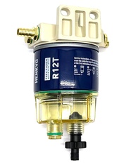Filtro de Combustível/Água R12T para Motores Marítimos - Proteção Essencial 10 Mícron - imagem 1