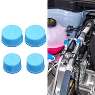 Tampas de Válvula R134a para Ar Condicionado de Carro - Proteção Contra Vazamento e Poeira - imagem 1