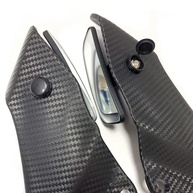 Espelhos Retrovisores Esportivos para Yamaha YZF R1, R3, R6, R15, R25, R125 - Ajustáveis e Aerodinâmicos - imagem 5