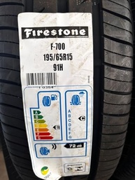 Pneu Firestone F700 195/65 R15 91H: Segurança e Desempenho para Seu Carro - imagem 5
