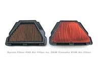 Filtro de Ar Sprint P08 Alto Fluxo para Yamaha R1 R1S R1M (2015-2019) - Performance Máxima! - imagem 5