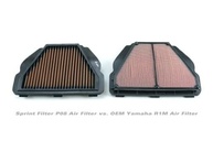Filtro de Ar Sprint P08 Alto Fluxo para Yamaha R1 R1S R1M (2015-2019) - Performance Máxima! - imagem 4