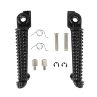 Pedal Dianteiro Moto Yamaha R3 MT-03 R25 MT25 (2014-2023) - Liga de Alumínio Premium Preto - imagem 1