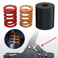 Kit Pedal de Freio Profissional para Moza R5: Upgrade SRP Lite com Mola de Amortecimento Resistente - imagem 4
