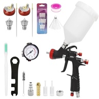 Kit Premium de Pistola de Pulverização Ar A610 LVLP + R500 Atualizada | Bicos 1,3/1,5/1,7mm - imagem 2