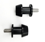 Bobinas de Braço Oscilante CNC 10mm para Yamaha R3 R6 R6S R1 - Proteção e Estilo (Preto) - imagem 5