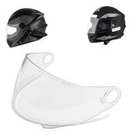 Viseira Protork Capacete New Liberty 4, 5 E R8 Polivisor - imagem 1