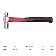 Martelo Bola 300g com Cabo de Fibra - Gedore Red R92120512 - imagem 2
