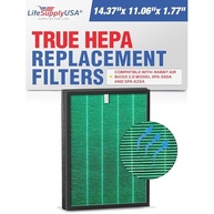 Filtro HEPA Verdadeiro LifeSupplyUSA para Rabbit Air BioGS 2.0 SPA-550A e SPA-625A - imagem 2