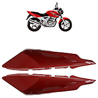 Rabeta CBX 250 Twister 2008: Kit Vermelho Completo - imagem 1