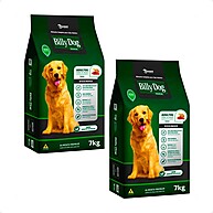 Ração Billy Dog 7Kg: Saúde e Sabor para Seu Cão! - imagem 1
