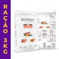 Ração Biofresh Filhotes Raças Pequenas: Mix de Carne, Frutas e Legumes Frescos - imagem 1
