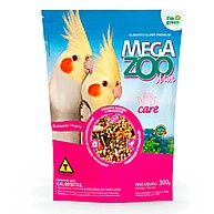 Ração Calopsita Megazoo Mix 300g: Nutrição Completa! - imagem 1