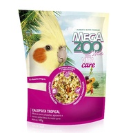 Ração Calopsita Megazoo Mix Tropical 500g - imagem 1