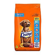 Ração Champ Filhote 10,1Kg: Crescimento Saudável! - imagem 1