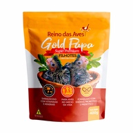 Ração Filhote Reino das Aves Gold: Crescimento Saudável! - imagem 1