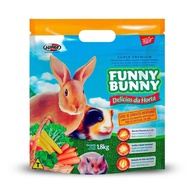 Ração Funny Bunny: Nutrição Completa para Roedores! - imagem 1