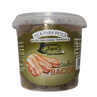Ração Furadinha Biguá: Atraia Mais Peixes com Sabor Bacon! - imagem 1
