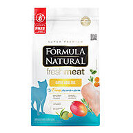 Ração Gatos Adultos Fresh Meat Frango 1kg - imagem 1