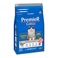 Ração Gatos Castrados Premier: Saúde e Sabor! - imagem 1