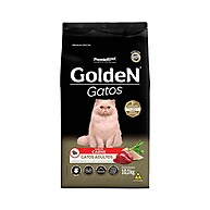 Ração Golden Carne 10,1Kg: Nutrição Premium para Gatos Adultos - imagem 1