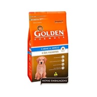 Ração Golden Fórmula Filhotes Carne 15kg: Nutrição Premium - imagem 1