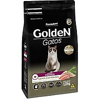 Ração Golden Formula Gatos Castrados Frango 1kg – Nutrição Premium - imagem 1
