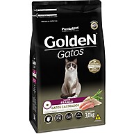 Ração Golden Formula Gatos Castrados: Saúde e Sabor! - imagem 1
