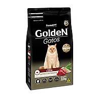 Ração Golden Gatos Castrados: Sabor e Saúde! - imagem 1