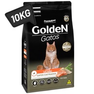 Ração Golden Gatos Castrados Salmão 10,1kg: Saúde e Sabor! - imagem 1