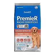 Ração Golden Retriever Premier: Saúde e Sabor! - imagem 1