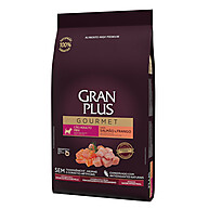Ração GranPlus Gourmet para Cães Pequenos: Salmão e Frango 10,1kg - imagem 1