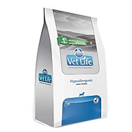 Ração Hipoalergênica Vet Life: Alívio para Cães Alérgicos! - imagem 1