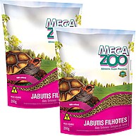 Ração Jabuti Filhote Megazoo 200g: Crescimento Saudável! - imagem 1