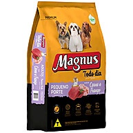 Ração Magnus Premium 10kg Carne e Frango para Cães Pequenos - imagem 1