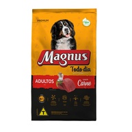 Ração Magnus Premium Adulto Carne 20kg: Nutrição Completa - imagem 1