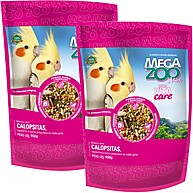 Ração Megazoo Calopsita: Mix Premium 900g - imagem 1