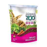Ração Megazoo Coelhos Adultos 500g: Nutrição Completa! - imagem 1