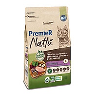 Ração Nattu Gatos Castrados: Saúde e Sabor! - imagem 1