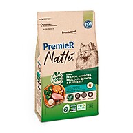 Ração Nattu PremieR: Saúde e Sabor para Cães Pequenos - imagem 1