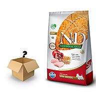 Ração N&D Ancestral Cães Pequenos: Saúde e Sabor! - imagem 1